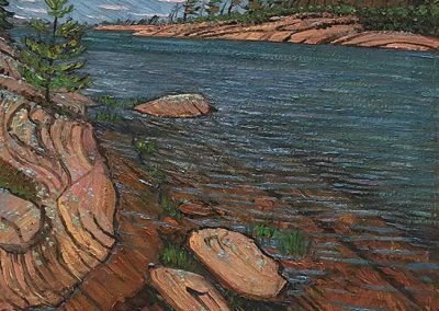 Mark Berens - "Winkler Island Shores"