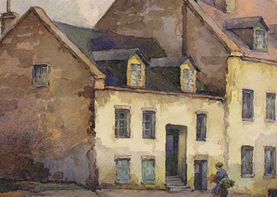 Paul Caron - "Old Montreal"