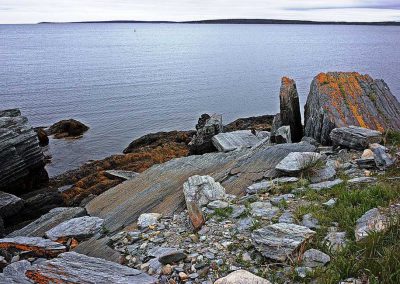 Ron Webber - "Blue Rocks"