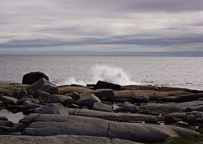 Ron Webber - "Peggy's Cove"