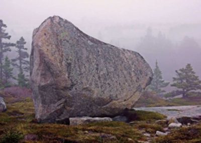 Ron Webber - "Peggy's Cove Rock, NS"