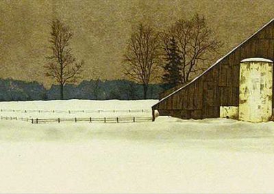 Susan Patterson - "Winter Dusk"