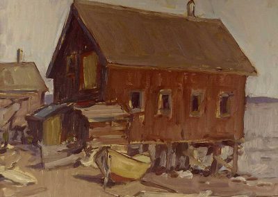 Tim McGuire - "Dory Shop"
