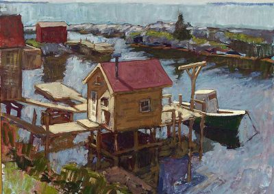 Tim McGuire - "Down at the Harbour"
