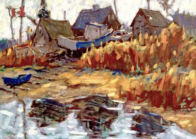Tim McGuire - "Rose Bay Reflections"