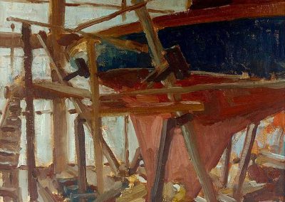 Tim McGuire - "Ship Building"