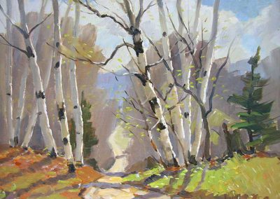 Tom Roberts - "Back Road in Spring"