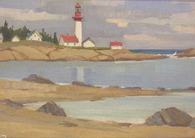 Tom Roberts - "Metis Lighthouse"