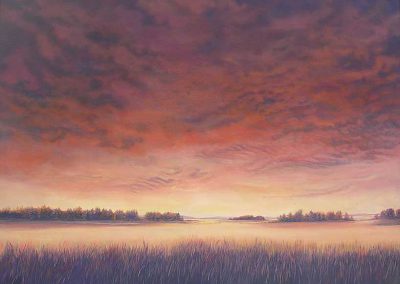 Vicki MacLean - "Red Sky at Night"