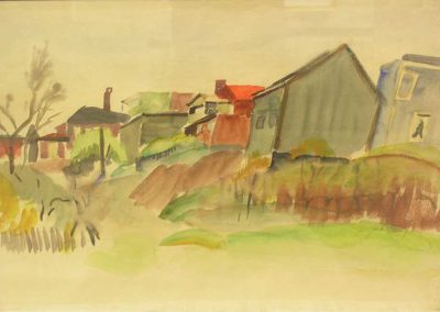 Jack Humphrey - "View of St. John"