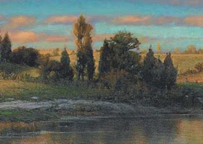 Willem Verhulst - "Dusk at the Shubenacadie (The Sound of Things on Earth)"