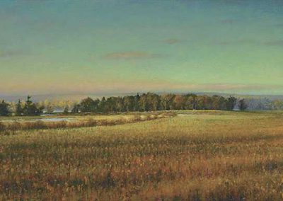 Willem Verhulst - "Fall Fields Near Windsor"