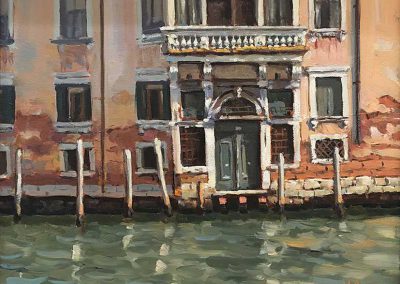 William Rogers - "Venice Doorway"