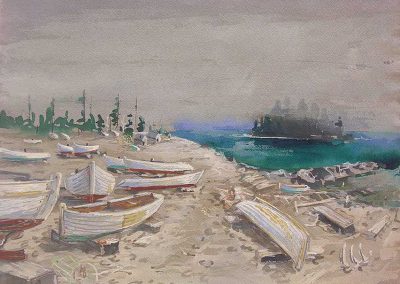 Willson Stamper - "Bayfield Beach"