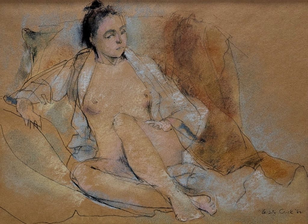 Resting Nude, 1984