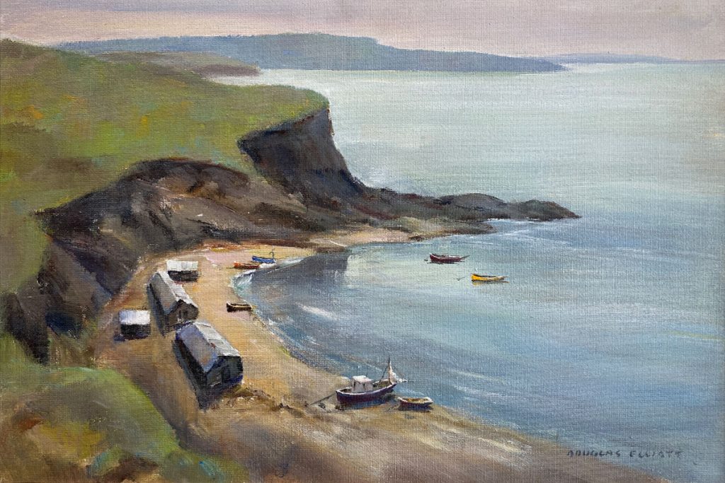 Secluded Shore